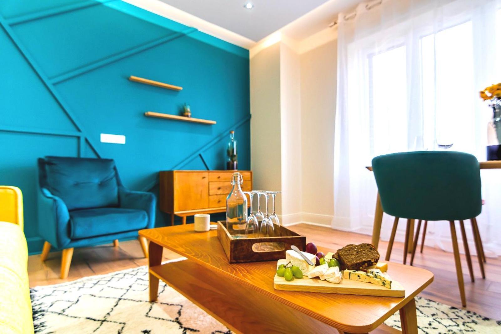 Bel Ami 01 - Turquoise & Or - Moderne Chic - Centre Ville - Acces Jardin - Clim - Wifi - Parking - Localisation Ideale Schiltigheim Esterno foto